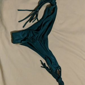 NWOT Green Emerald Bikini bottoms